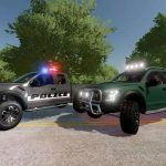 ford f150 raptor police civilian v1.0 fs22 4