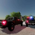 ford f150 raptor police civilian v1.0 fs22 5