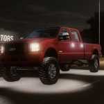 ford f250 2006 king ranch swapped v1.0 fs22 1