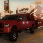 ford f250 2006 king ranch swapped v1.0 fs22 2