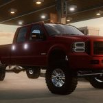 ford f250 2006 king ranch swapped v1.0 fs22 4