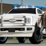 ford f250 limited v1.0.0.2 fs22 4