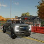 ford f250 limited v1.0.0.2 fs22 8