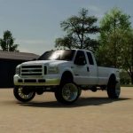 ford f350 6.0 powerstroke v1.0 fs22 4