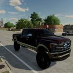 ford f350 anylevel v1.0 fs22 2