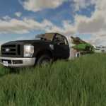 ford f350 flatbed 6.4l powerstroke v1.0 fs22 1