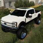 ford f350 limited sema 2023 v1.0 fs22 1