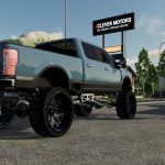 ford f350 limited sema 2023 v1.0 fs22 3