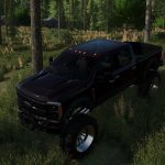 ford f350 limited sema 2023 v1.0 fs22 4