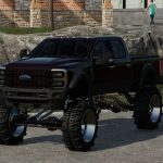 ford f350 limited sema 2023 v1.0 fs22 5