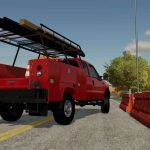 ford f350 service truck v1.0 fs22 6