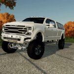 ford f350 super duty crew cab v1.0 fs22 2