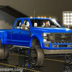 ford f450 crewcab platinum drw 2020 v1.1 fs22 2