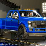 ford f450 crewcab platinum drw 2020 v1.1 fs22 8