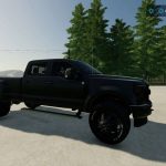 ford f450 crewcab platinum v1.0 fs22 7