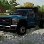 ford f550 dump v1.0 fs22 3