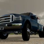 ford f550 flatbed v1.0 fs22 2