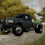 ford f550 flatbed v1.0 fs22 4