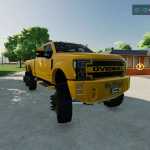 ford f550 overkill v1.0 fs22 1