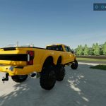 ford f550 overkill v1.0 fs22 2