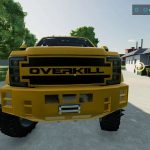 ford f550 overkill v1.0 fs22 9