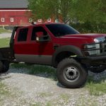 ford f550 powerstroke 2008 v1.0 fs22 2