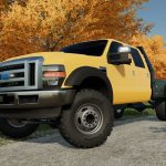 ford f550 powerstroke 2008 v1.0 fs22 4