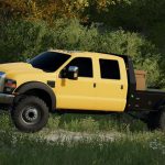 ford f550 powerstroke 2008 v1.0 fs22 5