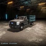 ford f550 rack body v1.0 fs22 2