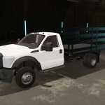 ford f550 stake body truck v1.0 fs22 1