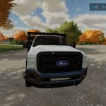 ford f550 stake body truck v1.0 fs22 4