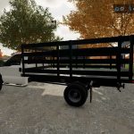 ford f550 stake body truck v1.0 fs22 5