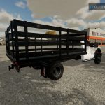 ford f550 stake body truck v1.0 fs22 6