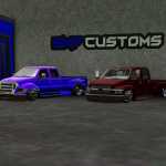 ford f650 slammed v1.0 fs22 1