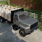 ford f800 flatbed autoload grainbed v1.0 fs22 5