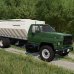 ford f800 flatbed autoload grainbed v1.0 fs22 6