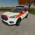 ford kuga mk2f 2016 dlrg first responder v1.0 fs22 1