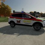 ford kuga mk2f 2016 dlrg first responder v1.0 fs22 2