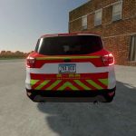 ford kuga mk2f 2016 dlrg first responder v1.0 fs22 3