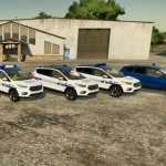 ford kuga police municipale v1.0 fs22 1