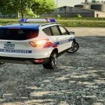 ford kuga police municipale v1.0 fs22 2