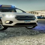 ford kuga police municipale v1.0 fs22 3