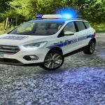 ford kuga police municipale v1.0 fs22 4