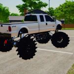 ford monster truck v1.0 fs22 2