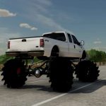 ford monster truck v2.0 fs22 2