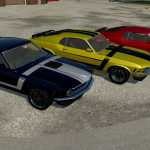 ford mustang 302 lp 1970 v1.0 fs22 1