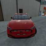 ford mustang mach e strobes added v1.0 fs22 1