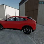 ford mustang mach e strobes added v1.0 fs22 2