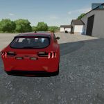 ford mustang mach e strobes added v1.0 fs22 3