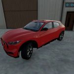 ford mustang mach e strobes added v1.0 fs22 5